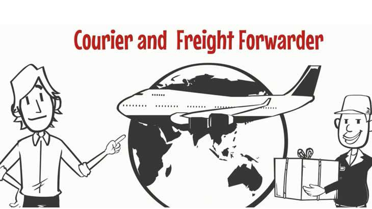 Phân biệt Courier và Freight Forwarder